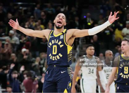 https://www.gettyimages.com/detail/news-photo/tyrese-haliburton-of-the-indiana-pacers-celebrates-in-the-news-photo/1906016707?adppopup=true